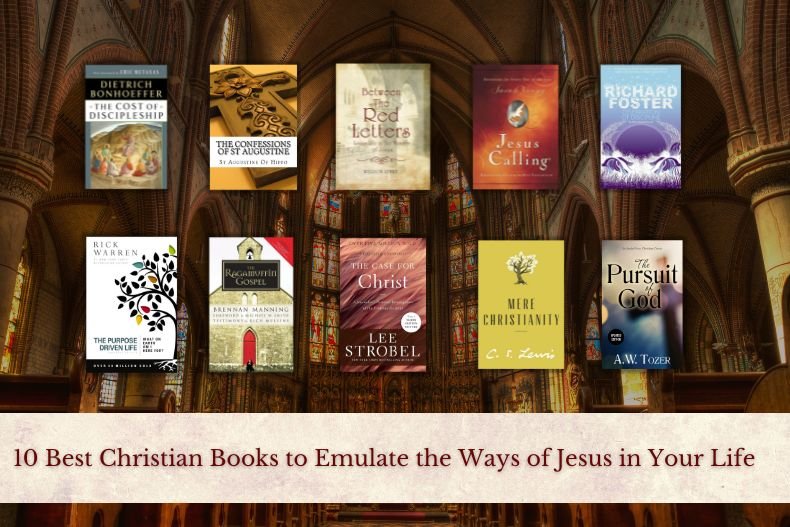 Christian living books